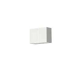 Luminaria de pared para exteriores PAVIA IP54, blanco
