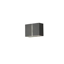 Luminaria de pared para exteriores PAVIA IP54, antracita
