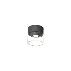 ceiling luminaire VARESE switchable IP54, dark grey 