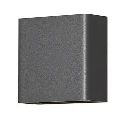 outdoor wall luminaire CHIERI IP54, anthracite 