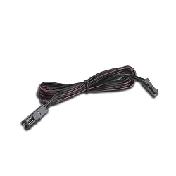 Unión para cables LED 350 100cm, negro