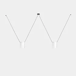 Luminaria colgante ATTIC 2 de 2 llamas E27 IP20