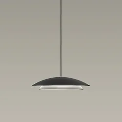 Luminaria colgante NOWAY SMALL LED IP20, negro