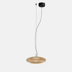 Luminaria colgante PLAT SURFACE (PHASE) con pantalla, CCT Switch, ajustable, con difusor IP20