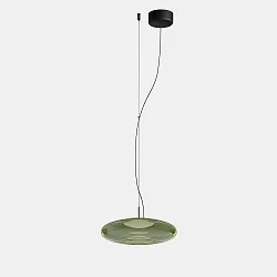 Luminaria colgante PLAT SURFACE (LIGHT FOR LIFE) con pantalla, CCT Switch, ajustable, con difusor IP20