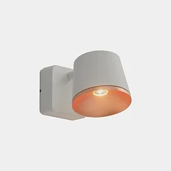 Luminaria de pared y techo DRONE SINGLE LED IP20, regulable