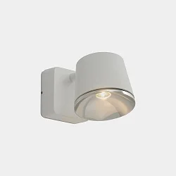 Luminaria de pared y techo DRONE SINGLE LED IP20, regulable