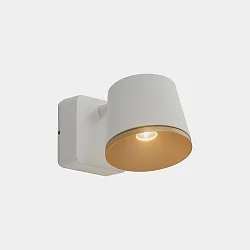 Luminaria de pared y techo DRONE SINGLE LED IP20, regulable