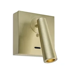 Luminaria de pared GAMMA MIX&MATCH LED angular, giratorio