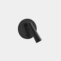 Luminaria de pared GAMMA MIX&MATCH LED redondo, giratorio