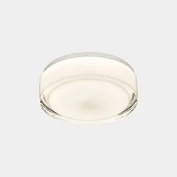 Luminaria de pared y techo VETRO LED IP44, regulable