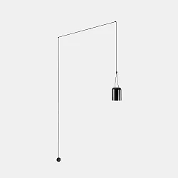 Luminaria de pared y techo ATTIC angular E27 IP20