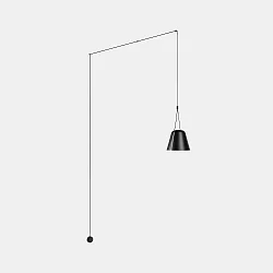 Luminaria de pared y techo ATTIC cónico E27 IP20