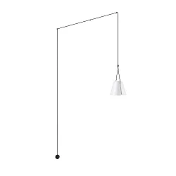 wall and ceiling luminaire ATTIC conical E27 IP20