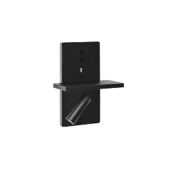 Luminaria de pared E-LAMP LED IP20, regulable