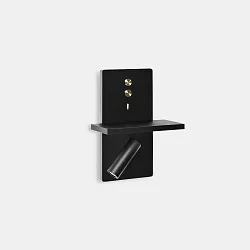 Luminaria de pared E-LAMP LED IP20, regulable