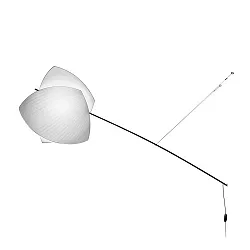 Luminaria de pared y techo VOILES LED IP20, regulable