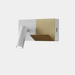 Luminaria de pared E-LAMP MINI LED IP20