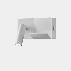 Luminaria de pared E-LAMP MINI LED IP20