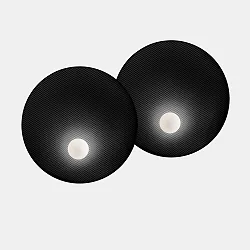 Luminaria de pared y techo TRIP DOUBLE E14 IP20