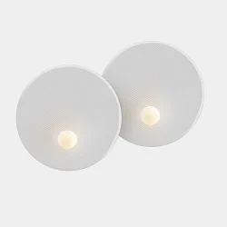 Luminaria de pared y techo TRIP DOUBLE E14 IP20