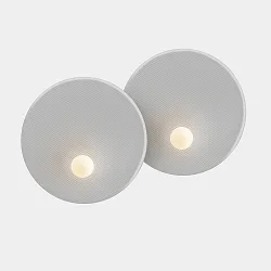 Luminaria de pared y techo TRIP DOUBLE E14 IP20