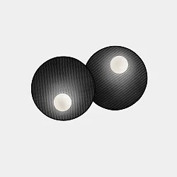 Luminaria de pared y techo TRIP DOUBLE E14 IP20