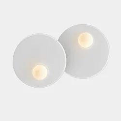Luminaria de pared y techo TRIP DOUBLE E14 IP20