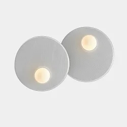 Luminaria de pared y techo TRIP DOUBLE E14 IP20