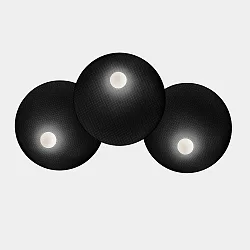 Luminaria de pared y techo TRIP TRIPLE E14 IP20