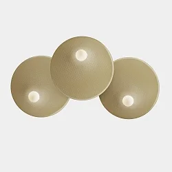 Luminaria de pared y techo TRIP TRIPLE E14 IP20