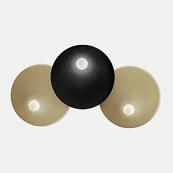 Luminaria de pared y techo TRIP TRIPLE E14 IP20