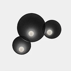 Luminaria de pared y techo TRIP TRIPLE E14 IP20