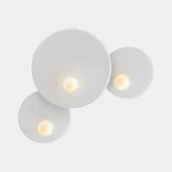Luminaria de pared y techo TRIP TRIPLE E14 IP20