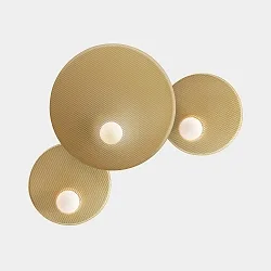 Luminaria de pared y techo TRIP TRIPLE E14 IP20