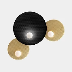 Luminaria de pared y techo TRIP TRIPLE E14 IP20