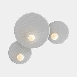 Luminaria de pared y techo TRIP TRIPLE E14 IP20