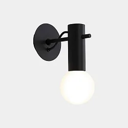 Luminaria de pared y techo NUDE E27