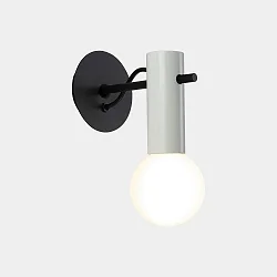 Luminaria de pared y techo NUDE E27