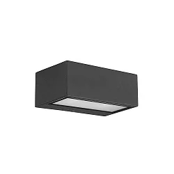 outdoor wall luminaire NEMESIS E27 - 9x22CM up / down, large E27 IP66