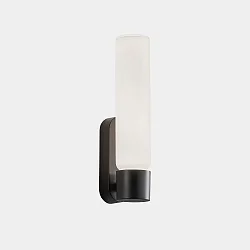 Luminaria de baño DRESDE conmutable IP44, negro