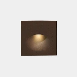 Luminaria de orientación BAT SQUARE OVAL LED cuadrado IP65