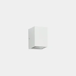 Luminaria de pared para exteriores AFRODITA GU10 SINGLE abajo, de 1 llama GU10 IP55, blanco regulable