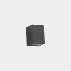 Luminaria de pared para exteriores AFRODITA GU10 SINGLE abajo, de 1 llama GU10 IP55, antracita regulable