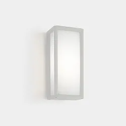 Luminaria de pared y techo SKAT 350MM resistente a los impactos, on/off IP65, blanco 