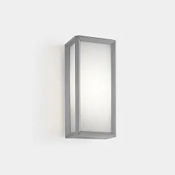 Luminaria de pared y techo SKAT 350MM resistente a los impactos, on/off IP65, gris 