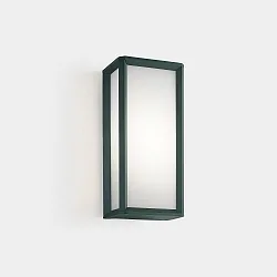 Luminaria de pared y techo SKAT 350MM resistente a los impactos, on/off IP65, verde abeto 
