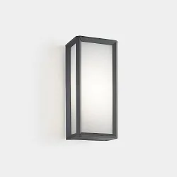 Luminaria de pared y techo SKAT 350MM resistente a los impactos, on/off IP65, antracita 