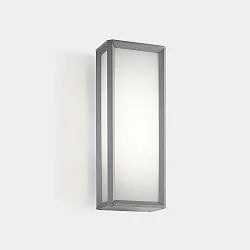 Luminaria de pared y techo SKAT 500MM resistente a los impactos, on/off IP65, gris 
