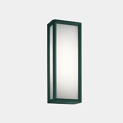 Luminaria de pared y techo SKAT 500MM resistente a los impactos, on/off IP65, verde abeto 
